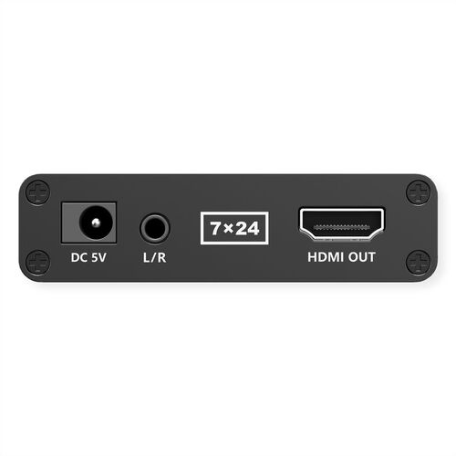 Extensor KVM sobre Cat.6/6A, HDMI, mx. 70m  VALUE