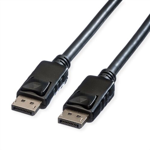 ROLINE DisplayPort Cable, DP-DP, M/M, black, 3 m