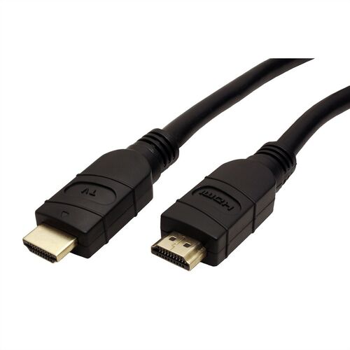 VALUE UltraHD HDMI Active Cable, M/M, 15m