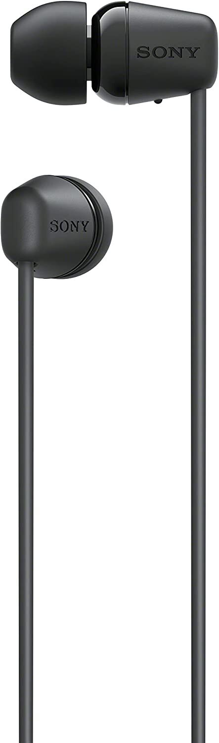 SONY WI-C100 Black / Auriculares InEar Inalámbricos
