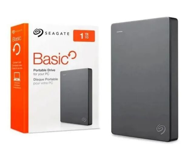 DISCO DURO EXTERNO SEAGATE BASIC 1TB/ 2.5