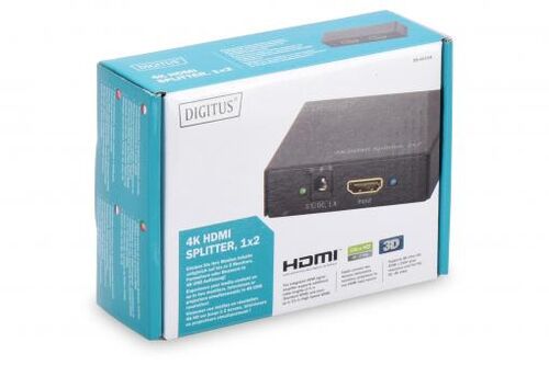 DIGITUS Conmutador 4K HDMI 1x2
