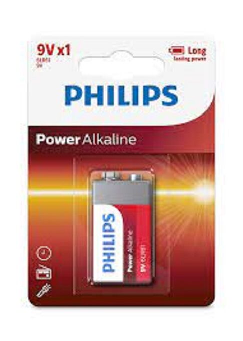 Philips Pila Alcalina  Power 9V 1-blister