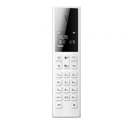 Teléfono Inalámbrico LINEA V M3501W/34/ Blanco Philips