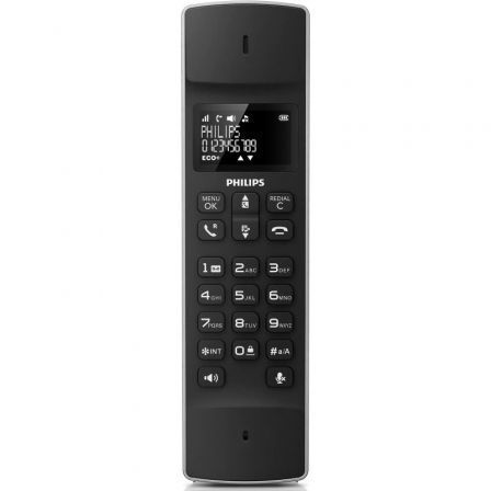 Teléfono Inalámbrico  Negro Philips