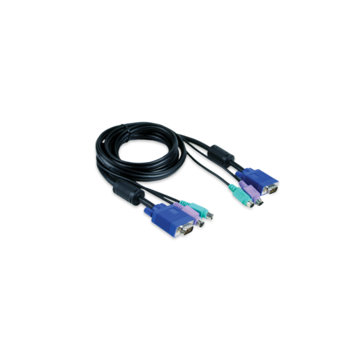 Cable KVM - PC, PS/2, 3 m, para 14.01.3224 y 14.01.3225 ROLINE