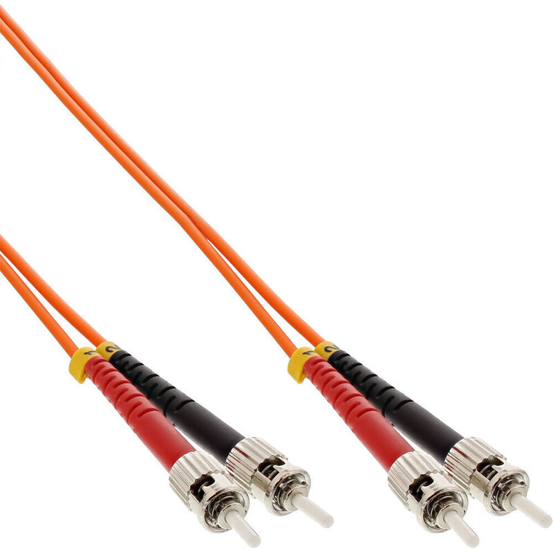 CABLE FIBRA OPTICA 3 M. 62.5- 125 Micras, ST-ST