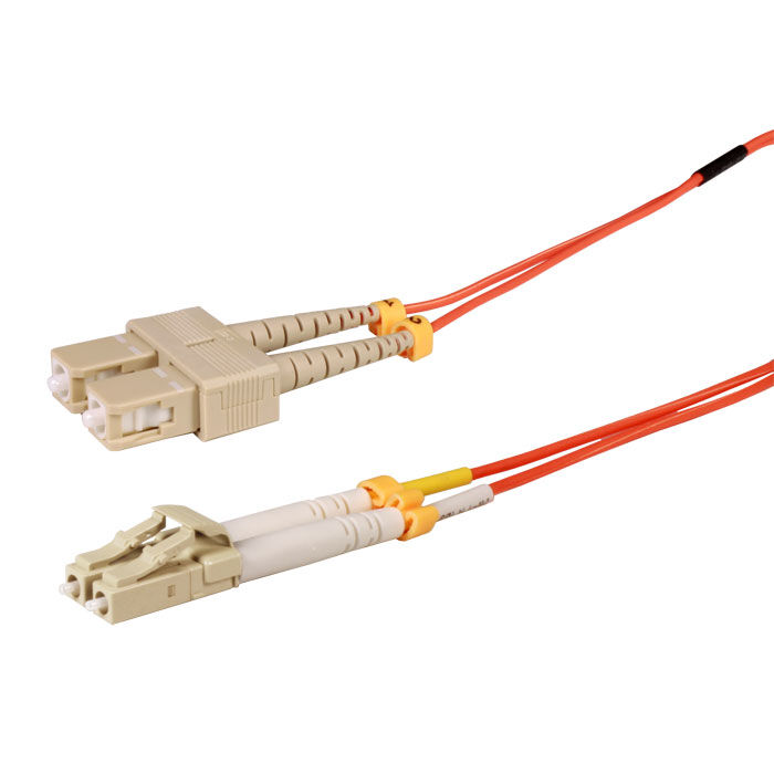 CABLE FIBRA OPTICA 3 M. 50- 125 Micras, LC-SC