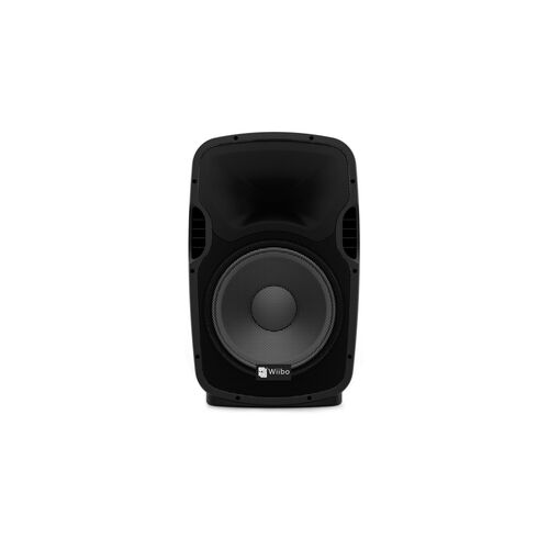 Wiibo Festa 15BT Altavoz Activo Profesional 15" 600W Pico Bluetooth + Soporte + Cable + Micrfono