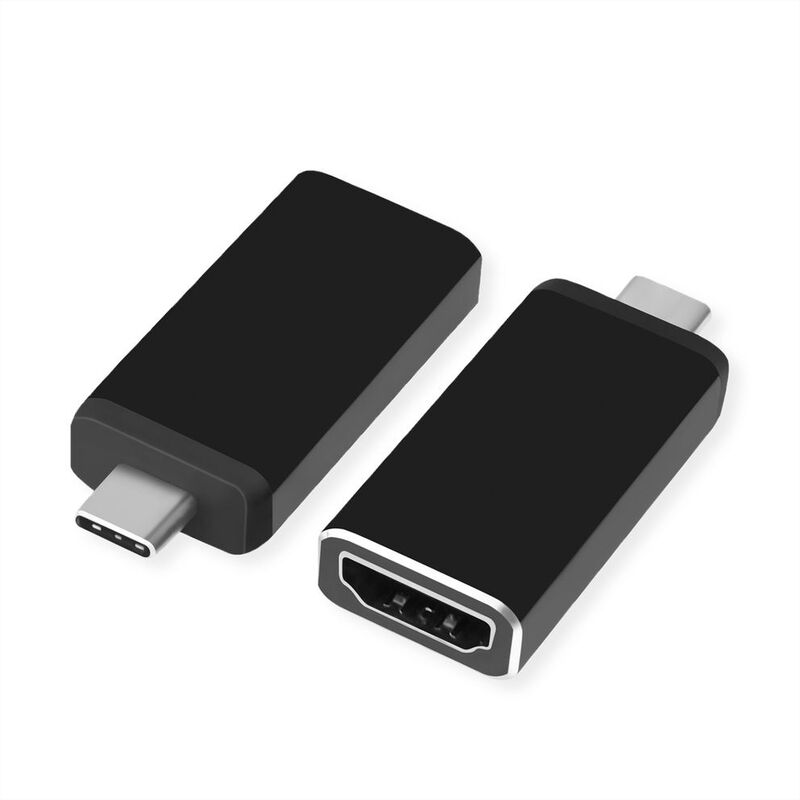 Adaptador USB Tipo C - HDMI, M/H,  4K60Hz, Negro STANDARD