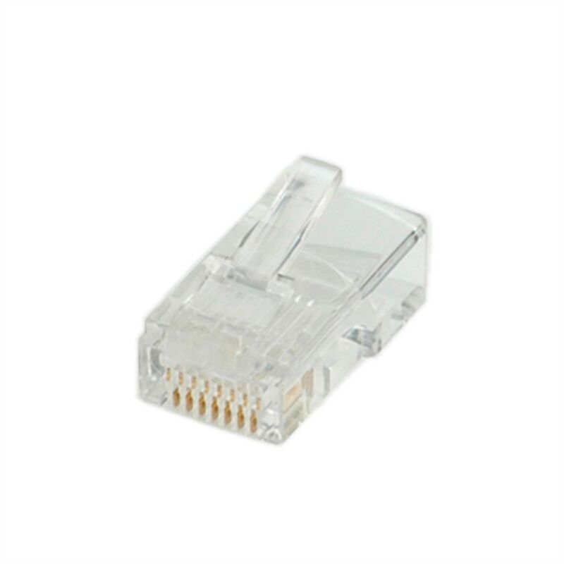 CONECTOR RJ45 CAT.8 BLINDADO ROLINE 