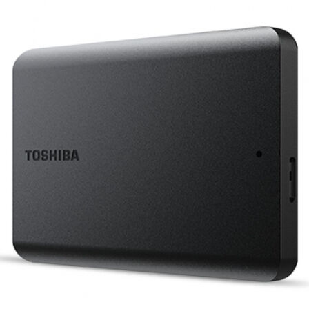 DISCO DURO EXTERNO 2,5" TOSHIBA BASIC 1TB NEGRO USB 3.2 CANON DIGITAL INCLUIDO 4,(CONSULTE PRECIO A COMERCIAL)