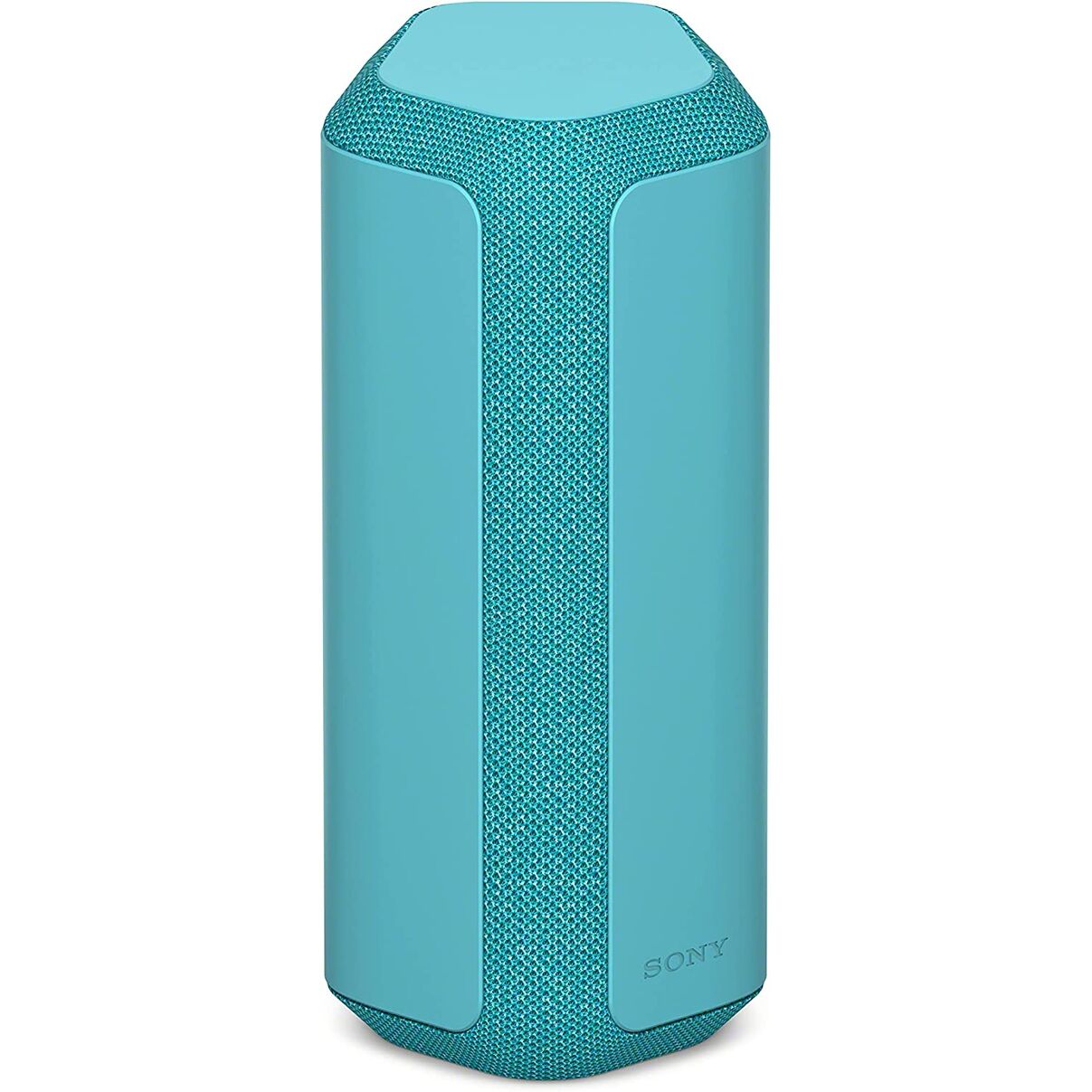 Sony Altavoz bluetooth portátil con sonido amplio, resistente al agua y a  los golpes, 24 horas batería y carga rápida, gris azul