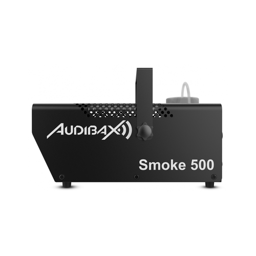 Audibax Smoke 500 Mquina Humo 500W Discoteca Porttil + Mando