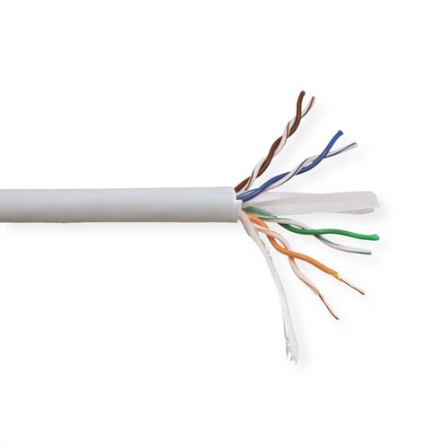 Cable UTP Cat.6 (Clase E), Hilo Slido, DCa, 100 m