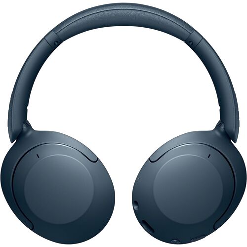 Sony Auriculares over-ear inalmbricos con Noise Cancelling, Hasta 30 horas de autonoma, Optimizados para Alexa y Google Assistant, con micrfono integrado para llamadas, Azul