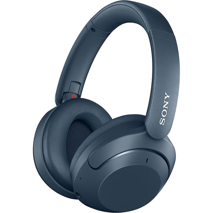 Sony Auriculares over-ear inalmbricos con Noise Cancelling, Hasta 30 horas de autonoma, Optimizados para Alexa y Google Assistant, con micrfono integrado para llamadas, Azul