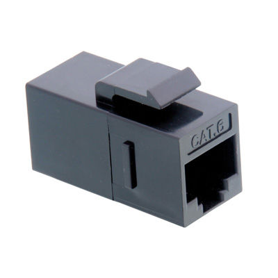 CONECTOR RJ45 HEMBRA/KRONE CAT.6 PARA PATCHPANEL Y ROSETA, COLOR GRIS 