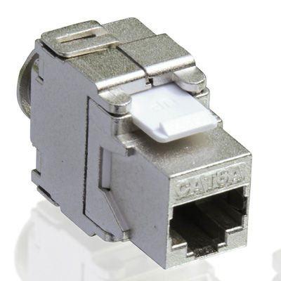 Roseta Rj45 Cat 6 Adherible En Pared Jack Hembra Integrado