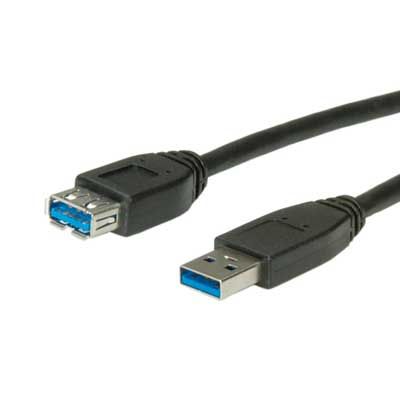 CABLE USB 3.0 0,8 M. A M/A H ROLINE-gallery-0