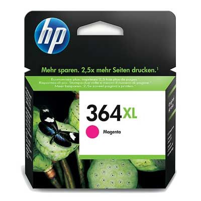 CARTUCHO HP D5460 Nº 364XL MAGENTA