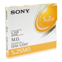 SONY DISCO 5,25 CAPACIDAD 5,2 GB 2048B/SECTOR