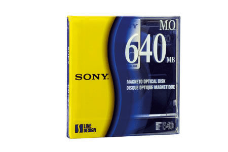 SONY DISCO 3,5 CAPACIDAD 640 MB, 2048B/SECTOR