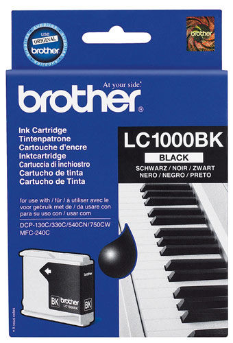 CARTUCHO BROTHER DCP-130C/330C NEGRO