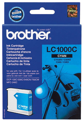 CARTUCHO BROTHER DCP-130C/330C CYAN