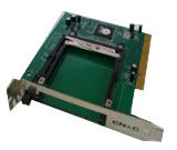 TARJETA CONTROLADORA 1 PCMCIA PARA PC EN PCI (PARA CONECTAR PCMCIA EN UN PC)