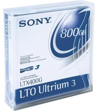 SONY CINTA LTO-3 400/800GB
