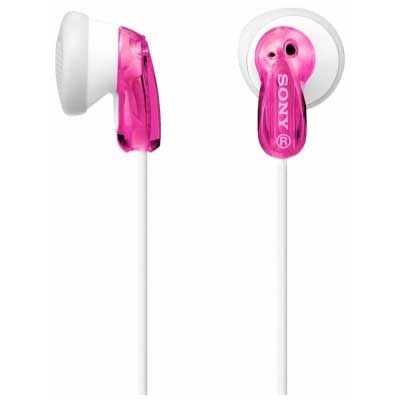 AURICULARES DE BOTON FONTOPIA ROSA SONY