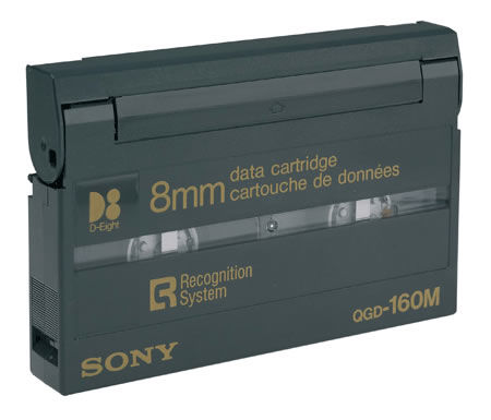 SONY CARTUCHO 8 MM 7 GB