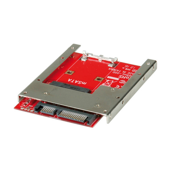 ADAPTADOR  SSD  MSATA  A 2.5 SATA 22 PINES ROLINE