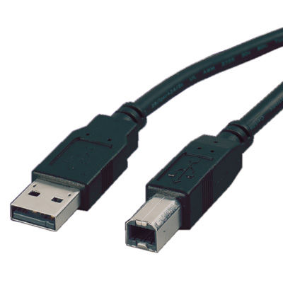CABLE USB 2.0 1,8 M. A-B ROLINE
