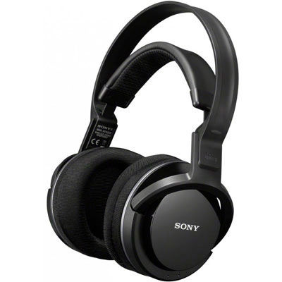 AURICULARES ESTEREO DIADEMA INALAMBRICOS TV, BATERIAS RECARGABLES HASTA 100 M. SONY