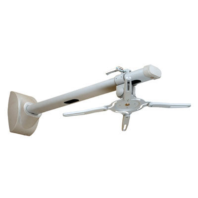 SOPORTE PROYECTOR PARED DIAMETRO MAXIMO 390 MM 10 KG AJUSTABLE DE 10-60 CMS  ROLINE 