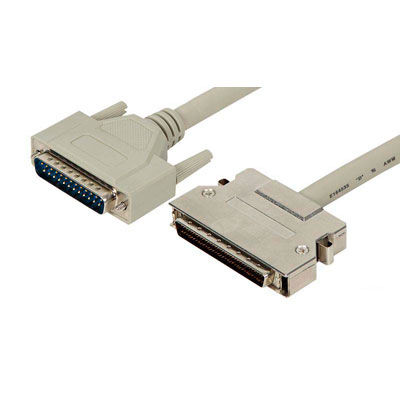CABLE SCSI 1 M. HPDB68M/DB25M-gallery-0