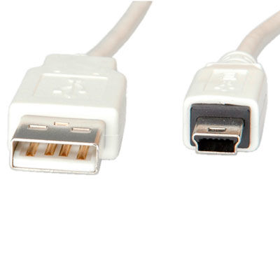 CABLE USB 2.0 3 M. A M/ MINI USB (5 PIN)  STANDARD