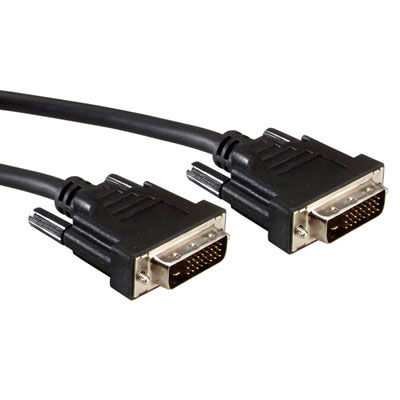 CABLE DVI 3 M. DVI M/DVI M DUAL LINK (24+1) NEGRO STANDARD