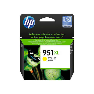 CARTUCHO HP Nº 951XL AMARILLO
