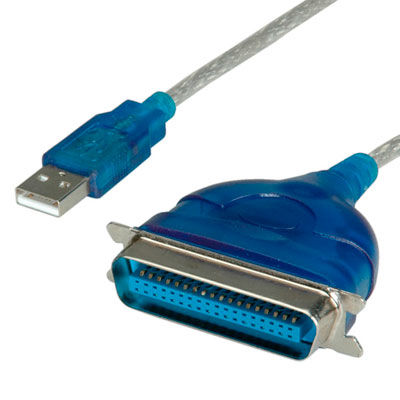 CONVERTIDOR USB A  CENTRONIC 36 (IEEE1284) PARA IMPRESORA 1,8 M VALUE