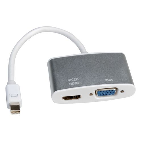 ADAPTADOR  4K2K, MINI DP M-VGA H/HDMI H ROLINE