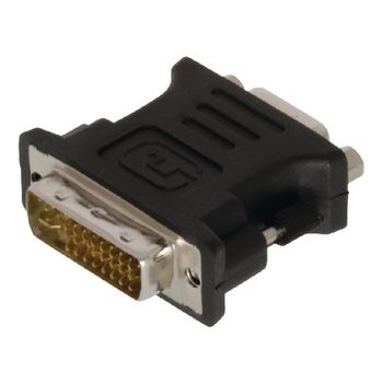ADAPTADOR DVI/VGA  DVI M (24+5) / HDB15 H