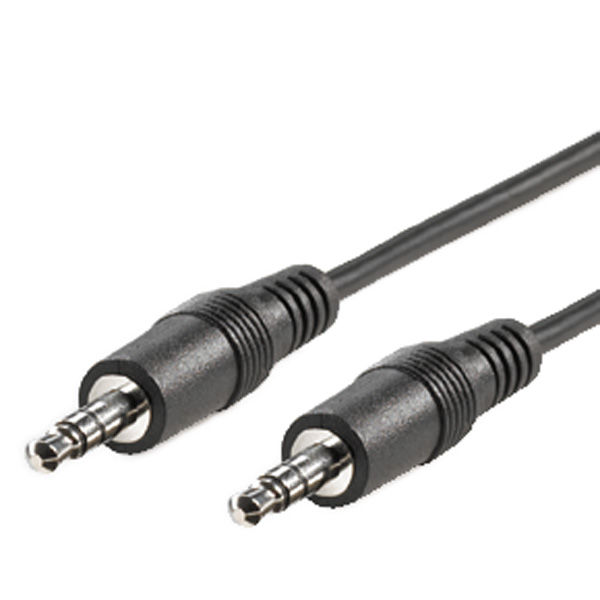 CABLE AUDIO 2 M. 3,5 ESTEREO M/3,5 ESTEREO M