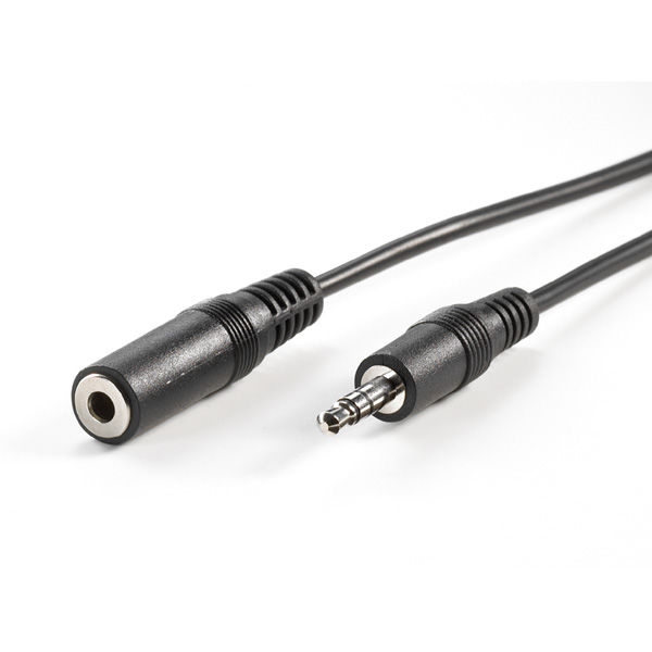 CABLE AUDIO 2 M. 3,5 ESTEREO M/ 3,5 ESTEREO H VALUE