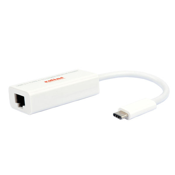 CONVERTIDOR USB 3.1 TIPO C GIGABIT ETHERNET ROLINE