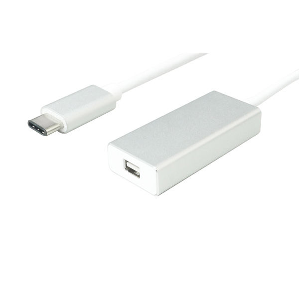 CONVERTIDOR USB3.1 C - MiniDP, M/H VALUE-gallery-0