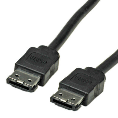 CABLE SATA 0,5 M. 6.0 GBIT/S EXTERNO ROLINE