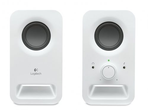 LOGITECH  ALTAVOCES DE ORDENADOR Z150 2.0, BLANCO